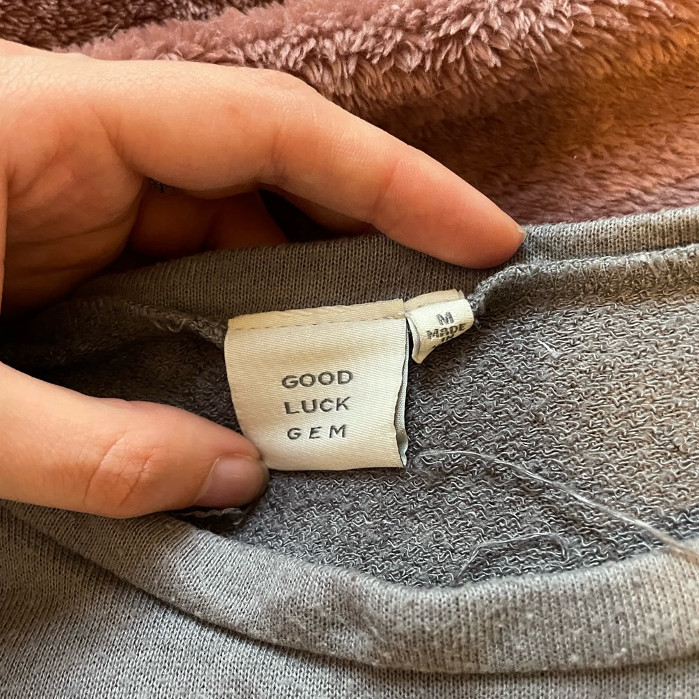 Distressed Sweater - Picture 2 of 3